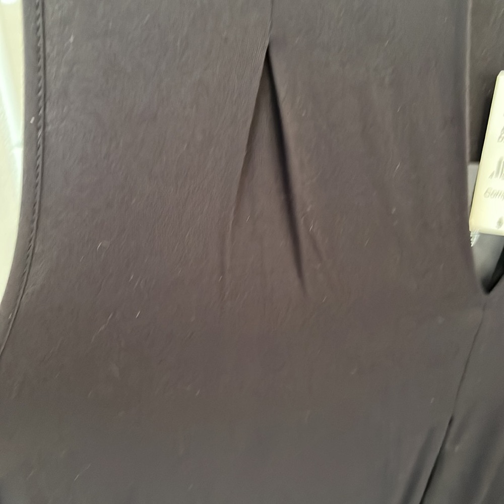 NWT black smock top - Picture 2 of 5